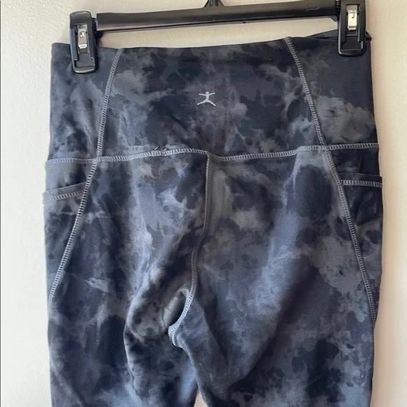 Danskin Ladies' High Rise Brushed Legging Gray Marble Size S - Picture 5 of 6